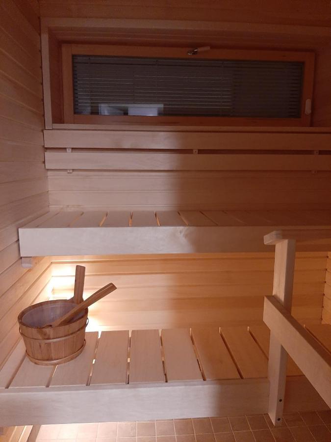 Premium Kaksio Rauman Keskustassa, Parveke Ja Sauna Exterior photo
