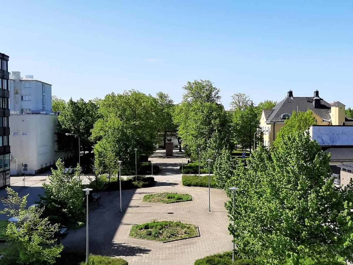 Premium Kaksio Rauman Keskustassa, Parveke Ja Sauna Exterior photo